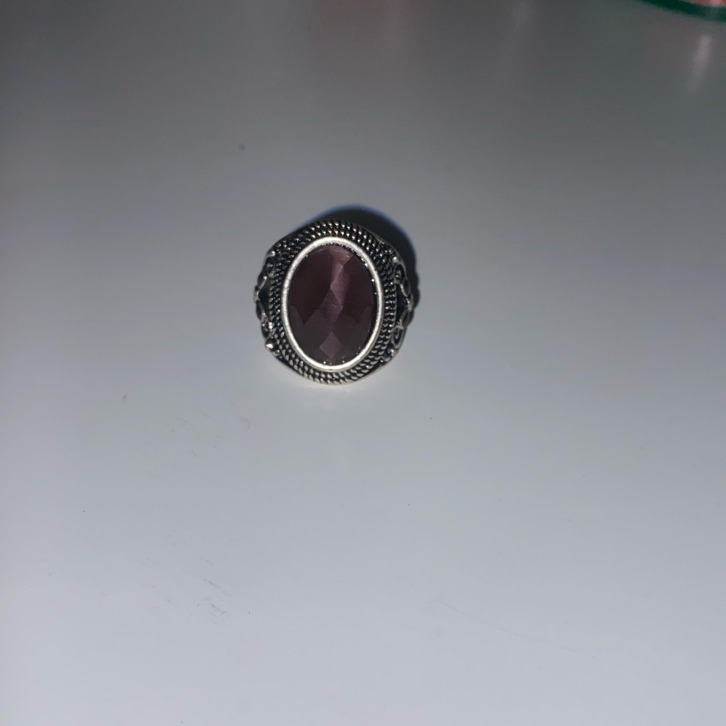 Chunky Silver Ring